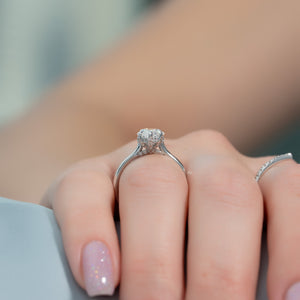 The Ellie Set With A 3 Carat Marquise Lab Diamond