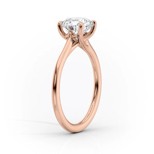 The Lexie Set With A 4 Carat Radiant Moissanite