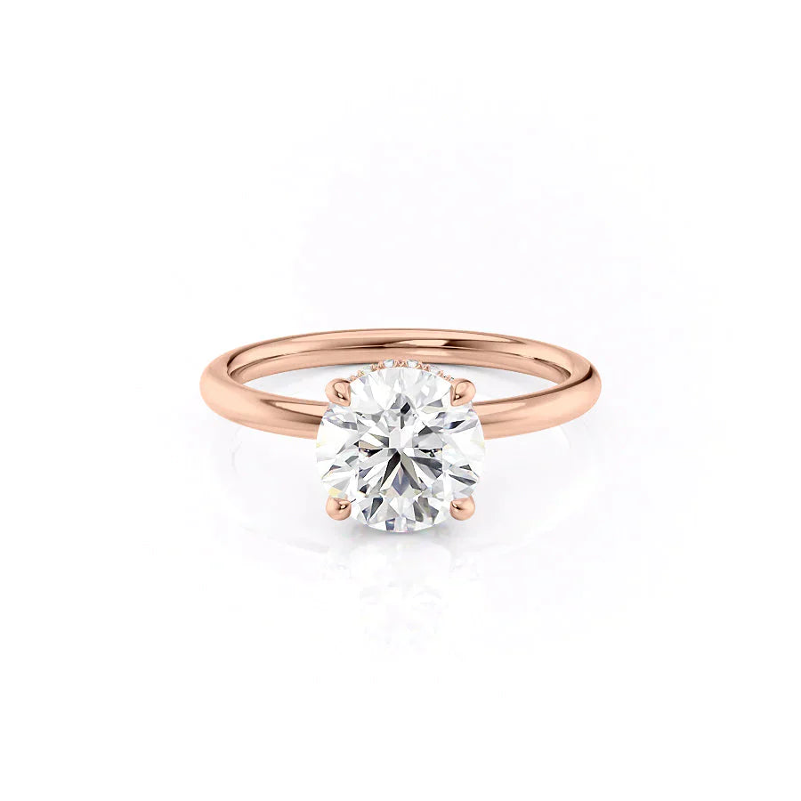 The Alex Set With A 1 Carat Round Lab Diamond