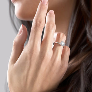 The Alex Set With A 3 Carat Round Lab Diamond
