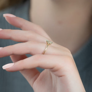 The Ashley Set With A 3 Carat Oval Lab Diamond