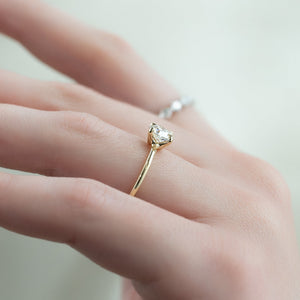 The Ashley Set With A 3 Carat Round Lab Diamond