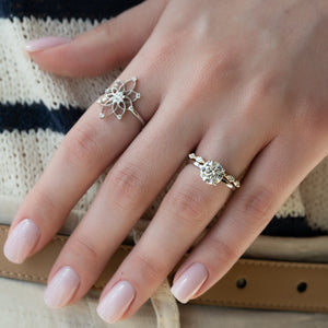 The Eleanor Set With A 3 Carat Round Moissanite
