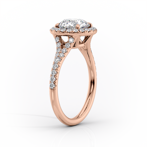 The Miley Set With A 1.5 Carat Marquise Moissanite