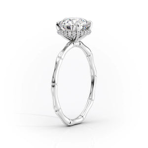 The Eve Set With A 1.5 Carat Emerald Lab Diamond