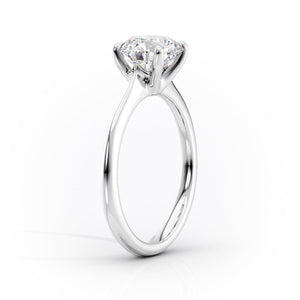 The Katelyn Set With A 3 Carat Oval Lab Diamond