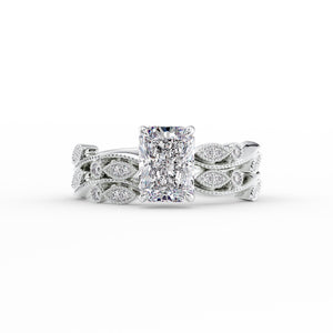 The Robin Set With A Radiant Lab Diamond