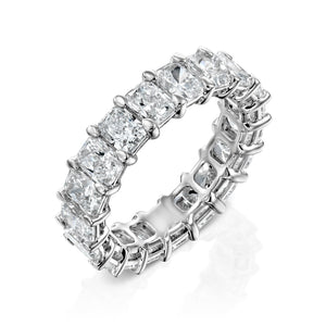 4.5ct Radiant Eternity