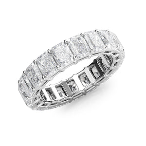 4.5ct Radiant Eternity