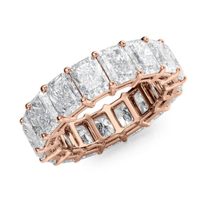 4.5ct Radiant Eternity