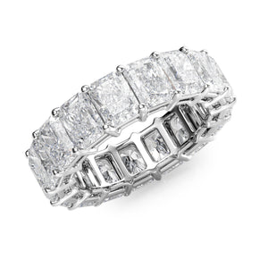 4.5ct Radiant Eternity
