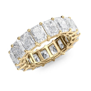 4.5ct Radiant Eternity