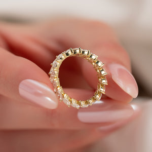 1.5ct Slanted Marquise Eternity