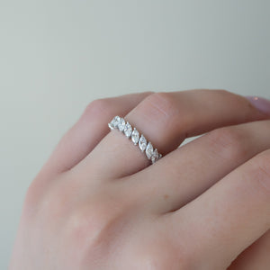 1.5ct Slanted Marquise Eternity