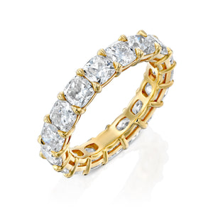 3ct Cushion Eternity