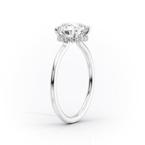 The Aline Set With A 2 Carat Marquise Lab Diamond