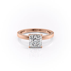 The Sydney Set With A Princess Moissanite