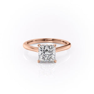 The Miranda Set With A Princess Moissanite