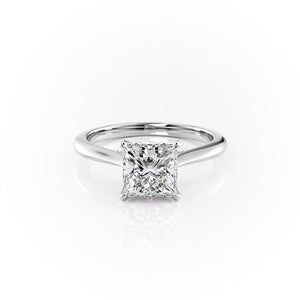 The Miranda Set With A Princess Moissanite