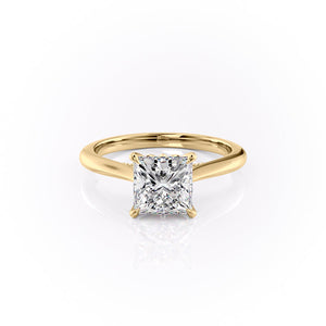 The Miranda Set With A Princess Moissanite
