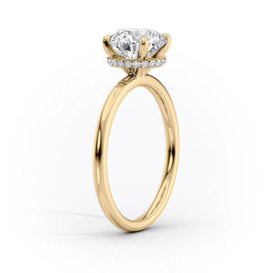 The Alex Set With A 2 Carat Radiant Lab Diamond