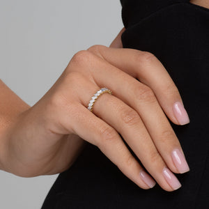 1.5ct Slanted Marquise Eternity