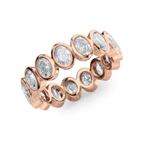 1.7ct Oval Bezel Eternity