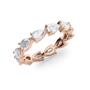 1.5ct East West Pear Eternity