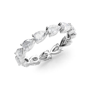 1.5ct East West Pear Eternity