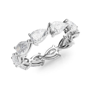 1.5ct East West Pear Eternity