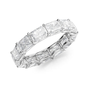 2ct East West Radiant U Prong Eternity
