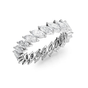 1.5ct Slanted Marquise Eternity