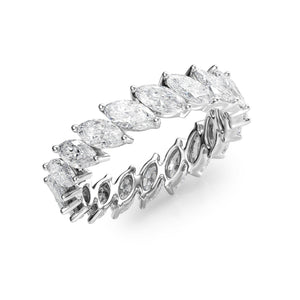 1.5ct Slanted Marquise Eternity