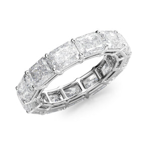 2ct East West Radiant Eternity