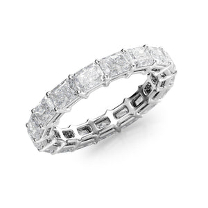2ct East West Radiant Eternity