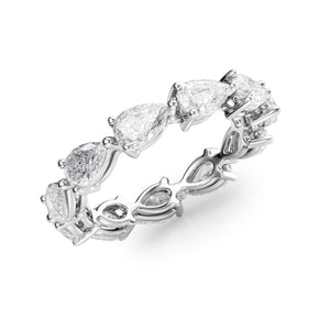 1.5ct East West Pear Eternity