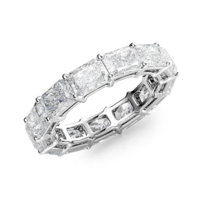 2ct East West Radiant Eternity