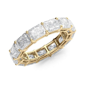 2ct East West Radiant Eternity