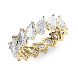 2.5ct Slanted Pear Eternity