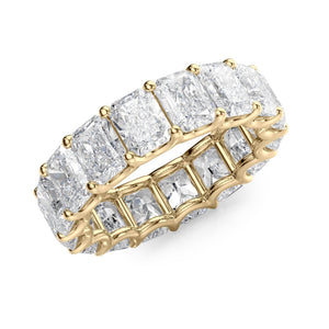4ct Radiant U Prong Eternity