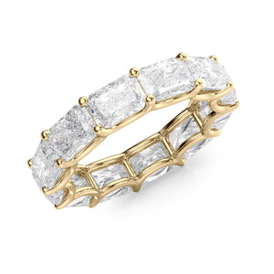 2ct East West Radiant U Prong Eternity