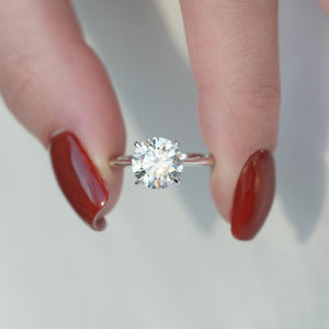 The Katelyn - Engagement Ring Made in White Gold