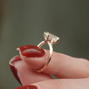 The Lexie - Engagement Ring Made in Rose Gold