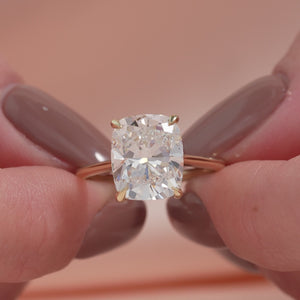 The Lexie - Engagement Ring Made in Yellow Gold