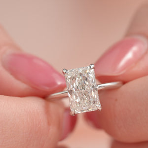 The Sarah - Engagement Ring Made in White Gold