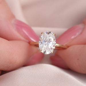 The Alison - Engagement Ring Made in Yellow Gold