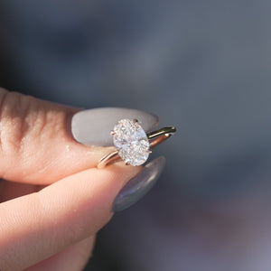 The Lexie - Engagement Ring Made in Rose Gold