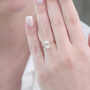 The Alison - Engagement Ring Made in Yellow Gold