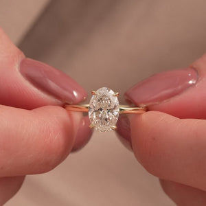 The Eleanor - Engagement Ring Made in Yellow Gold