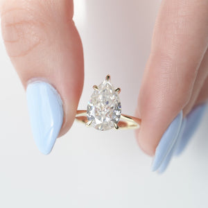 The Katelyn - Engagement Ring Made in Yellow Gold